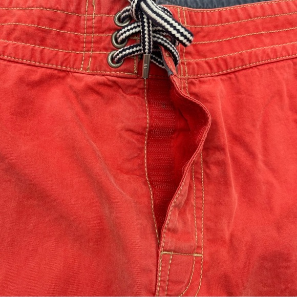 VTG Polo Ralph Lauren Mens Large Red Swim Trunks Board Short Big Pony Mesh Lined - Picture 5 of 10